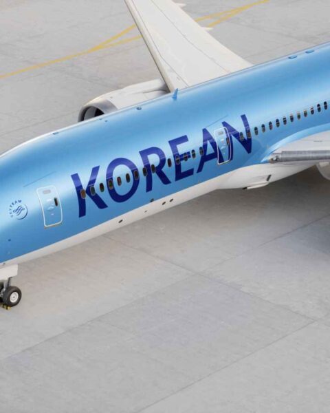 Korean Air rebranding 2025