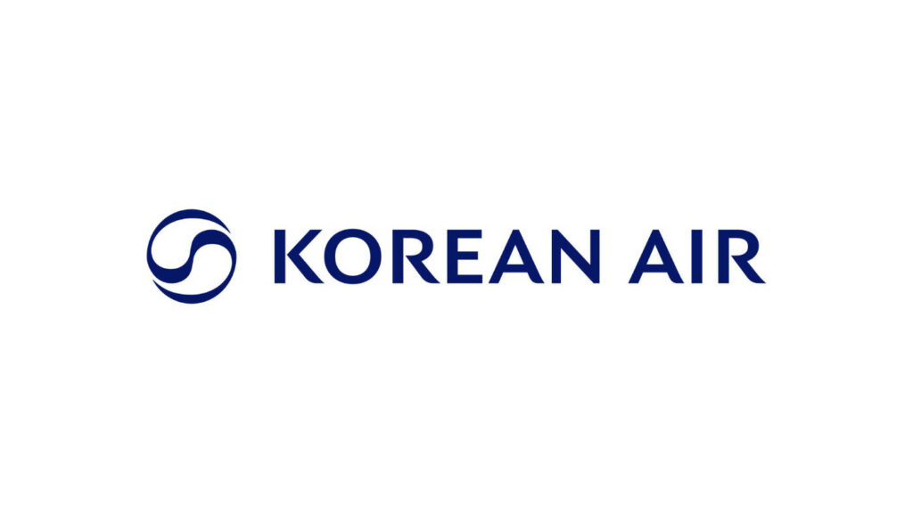 Korean Air Logo 2025