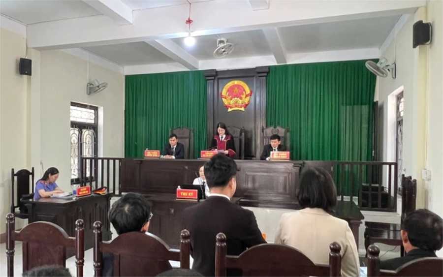 The courtroom